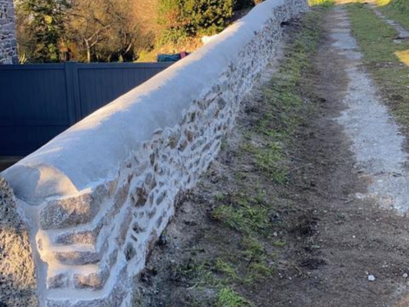 MLM MACONNERIE Entreprise De Maconnerie A Plouezec Pres De Paimpol Realisations 4 1